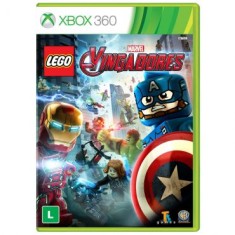 Jogo Lego Vingadores Xbox 360 Warner Bros