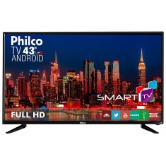 Smart TV TV LED 43" Philco Full HD PH43N91DSGWA 2 HDMI