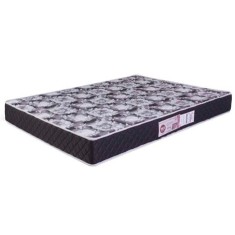 Colchão Queen Size Espuma Luckspuma D33 Supreme Black 158 x 17 x 198 cm