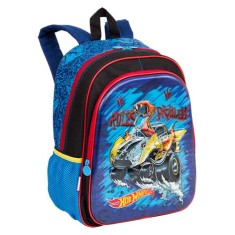 Mochila Escolar Sestini Hot Wheels 17X G 64758