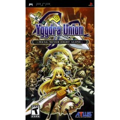 Jogo Yggdra Union Atlus PlayStation Portátil