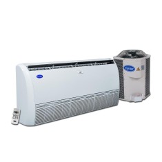 Ar Condicionado Split Piso / Teto Carrier Space 48000 BTUs Controle Remoto Frio 42XQM048C5 / 38CCM048235MC