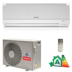 Ar Condicionado Split Hi Wall Hitachi 22000 BTUs Inverter Controle Remoto Frio RACIV22B
