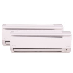 Ar Condicionado Split Hi Wall Daikin 24000 BTUs Inverter Controle Remoto Quente/Frio DKBI24Q