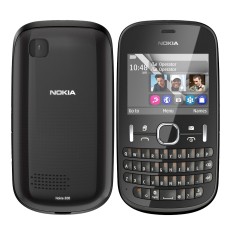 Celular Nokia Asha 200 Câmera 2,0 MP Desbloqueado 2 Chips