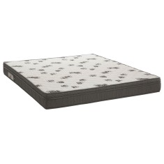 Colchão Queen Size Espuma Ortobom D45 Light D45 Ortopillow 158 x 17 x 198 cm