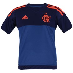 Camisa Goleiro Flamengo I 2015 Infantil sem Número Adidas