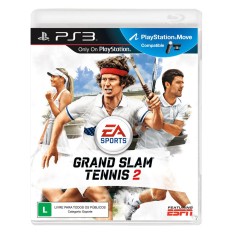 Jogo Gran Slam Tennis 2 PlayStation 3 EA