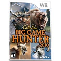 Jogo Cabela's: Big Game Hunter 2010 Wii Activision