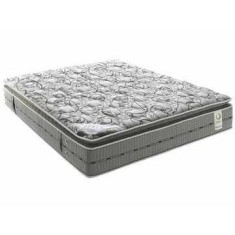 Colchão King Size Molas Ensacadas/Pocket Molas Bonnel Espuma Americanflex D33 Duo Black D33 193 x 32 x 203 cm