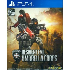 Jogo Umbrella Corps PS4 Capcom