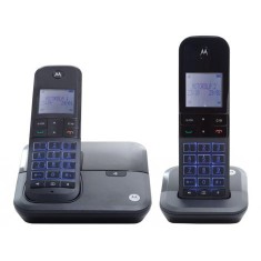 Telefone sem Fio Motorola com 1 Ramal MOTO6000-MRD2