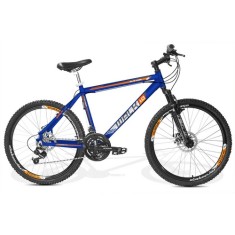 Bicicleta Mountain Bike GTSM1 21 Marchas Aro 26 Suspensão Dianteira Freio a Disco Walk 1.0