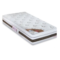 Colchão Solteiro Espuma Orthocrin D45 Eternitá 88 x 25 x 188 cm