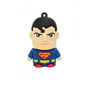 Pen Drive Importado 8 GB USB Super Homem