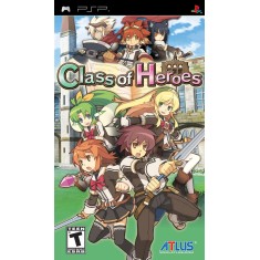 Jogo Class of Heroes Atlus PlayStation Portátil