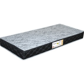 Colchão Solteiro Espuma Paropas D33 Pasquale Black 88 x 18 x 188 cm