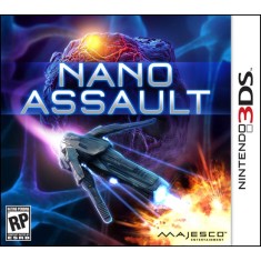 Jogo Nano Assault Majesco Entertainment Nintendo 3DS
