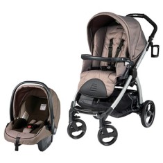 Carrinho de Bebê Travel System com Bebê Conforto Peg-Pérego Book