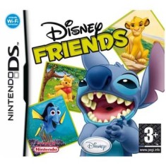 Jogo Disney Friends Disney Nintendo DS