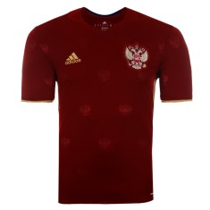 Camisa Torcedor Rússia I 2016 sem Número Adidas