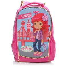 Mochila Escolar Xeryus Moranguinho London Paris 14 5683