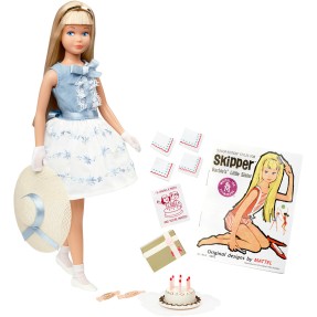 Boneca Barbie Colecionáveis Skipper Mattel
