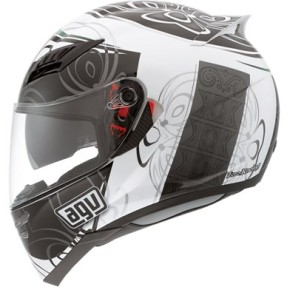 Capacete AGV Horizon Absolute Fechado Visor Solar