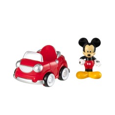 Boneco Mickey Disney ClubHouse Veículo - Mattel