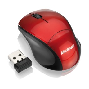 Mini Mouse Óptico sem Fio MO150 - Multilaser