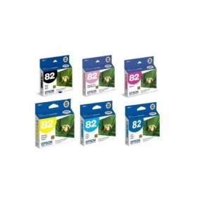 Cartucho Colorido Epson T082120 Preto