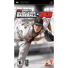 Jogo Major League Baseball 2k9 2K PlayStation Portátil