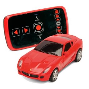 Carrinho de Controle Remoto DTC Ferrari Fiorano Silverlit 599