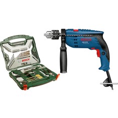 Kit Furadeira Impacto 1/2 750W Bosch - GSB 16 RE