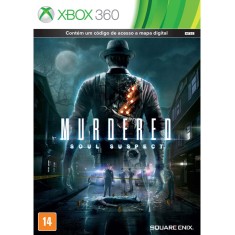 Jogo Murdered: Soul Suspect Xbox 360 Square Enix