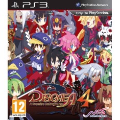 Jogo Disgaea 4 A Promise Unforgotten PlayStation 3 Atlus