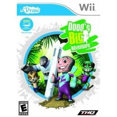 Jogo uDraw Dood's Big Adventure Wii THQ