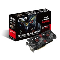 Placa de Video ATI Radeon R9 380X 4 GB GDDR5 256 Bits Asus STRIX-R9380X-OC4G-GAMING