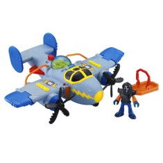 Boneco Tornado Prop Imaginext T5121 - Mattel