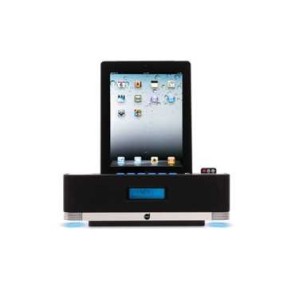 Dock Station com Caixa de Som Integrada Dazz Despertador Rádio FM 65398