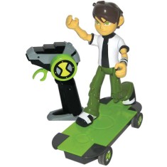 Boneco de Controle Remoto Candide Ben 10 Skater