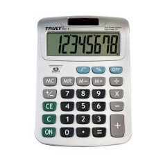 Calculadora De Bolso Truly 6001-8