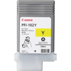 Cartucho Amarelo Canon PFI102Y