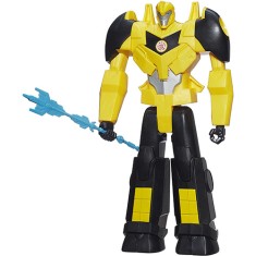 Boneco Transformers Bumblebee Titan Hero B0761/B1792 - Hasbro