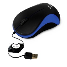 Mouse Óptico Notebook USB MS-10 - C3 Tech