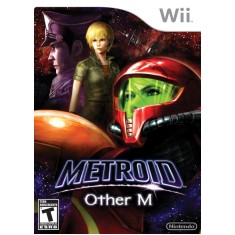 Jogo Metroid Other M Wii Nintendo