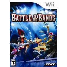 Jogo Battle Of The Bands Wii THQ