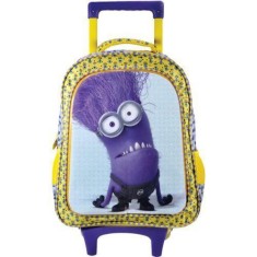 Mochila com Rodinhas Escolar Xeryus Minions Triple Fun 16 5760