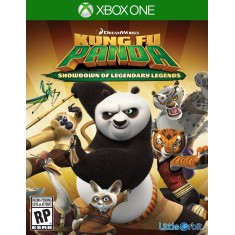 Jogo Kung Fu Panda Showdown of Legendary Legends Xbox One Little Orbit