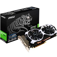 Placa de Video NVIDIA GeForce GTX 960 4 GB GDDR5 128 Bits MSI 912-V320-044